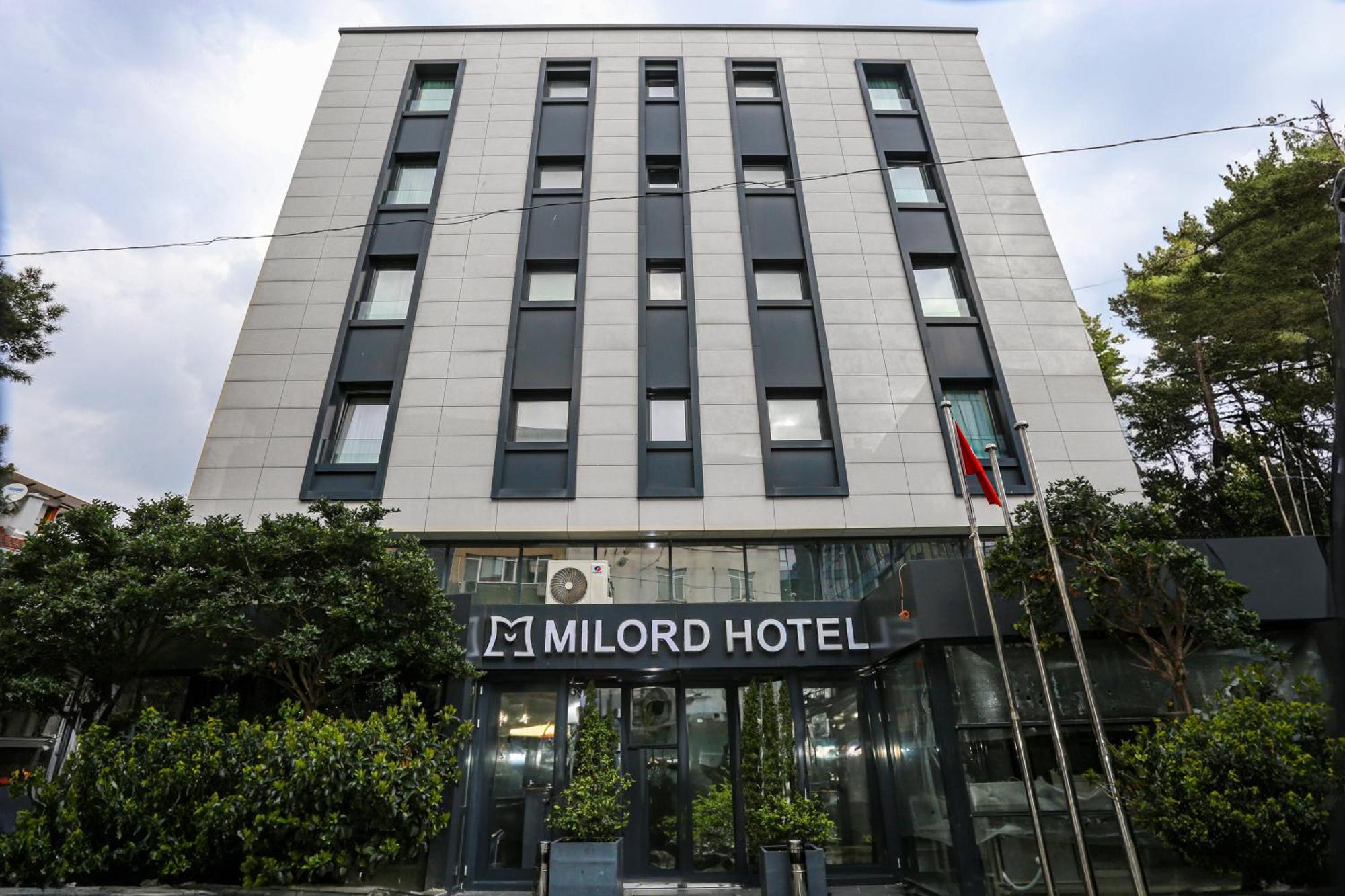Milord Hotel اسطنبول المظهر الخارجي الصورة